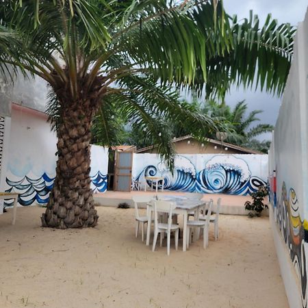 Auberge Fleurie Ouidah Exterior foto